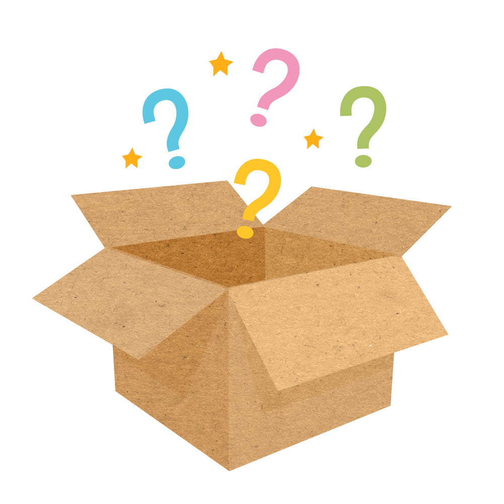 Lucky Dip Box - approx 150 cards and stationery items