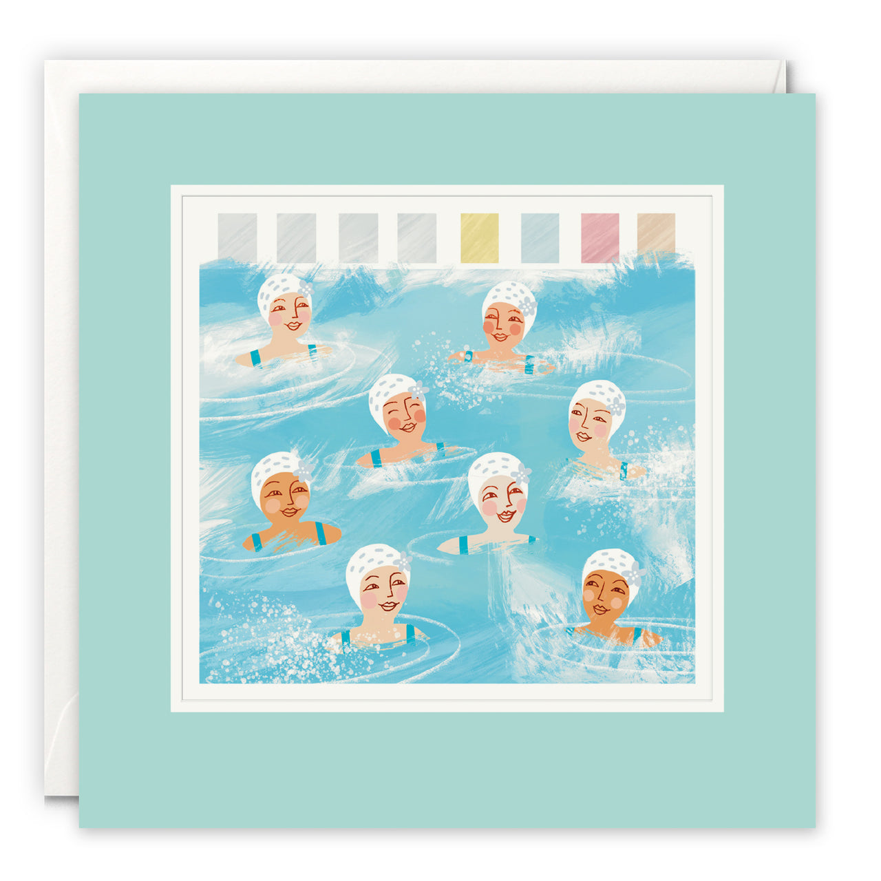 L4832 - Synchro Smiles Paintworks Card