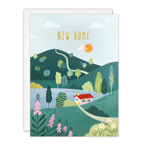 J4123 - New Home Valley Sunbeams Card