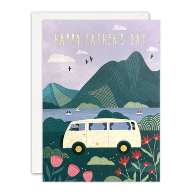 J4185 - Father’s Day Camper Van Sunbeams Card