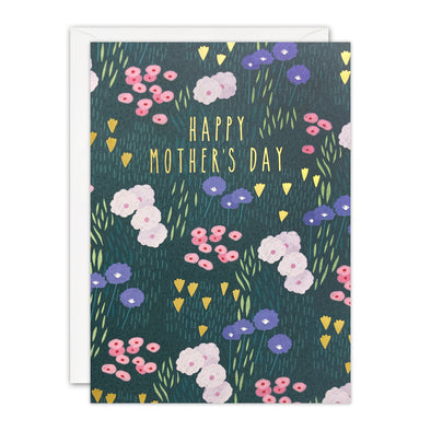 J4214 - Mother’s Day Wild Flowers Sunbeams Card