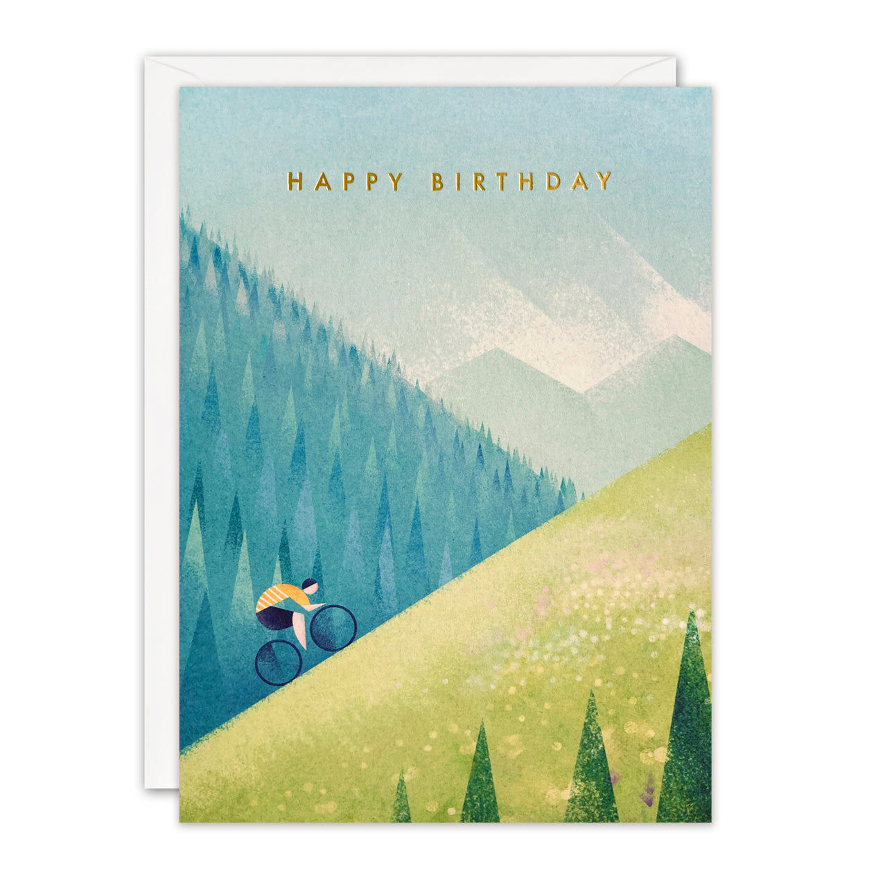 K4492 - Cycling Birthday Offshore Card