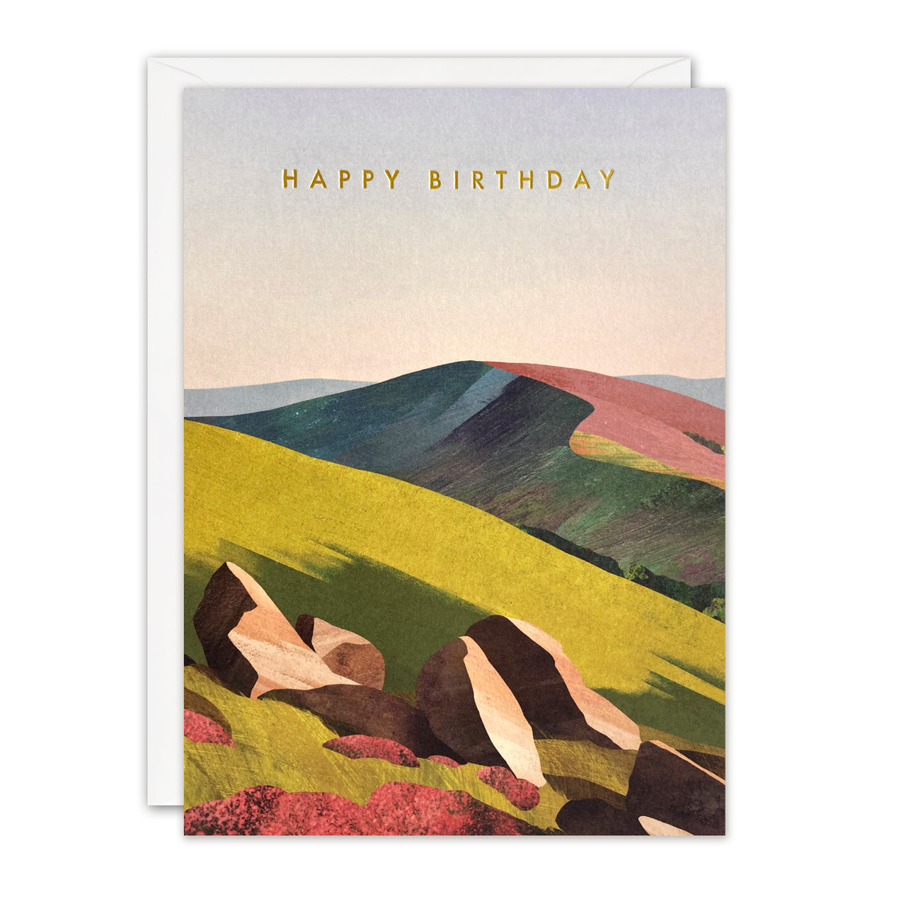 K4494 - Wild Hills Birthday Offshore Card