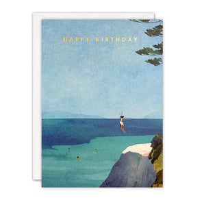 K4641 - Leap Birthday Offshore Card