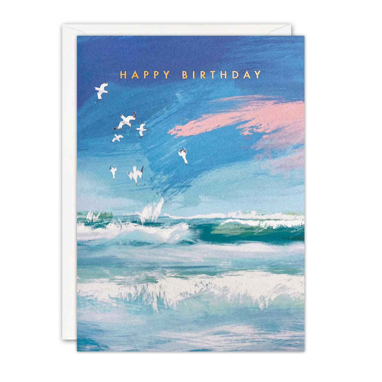 K4824 - Diving Gannets Birthday Offshore Card