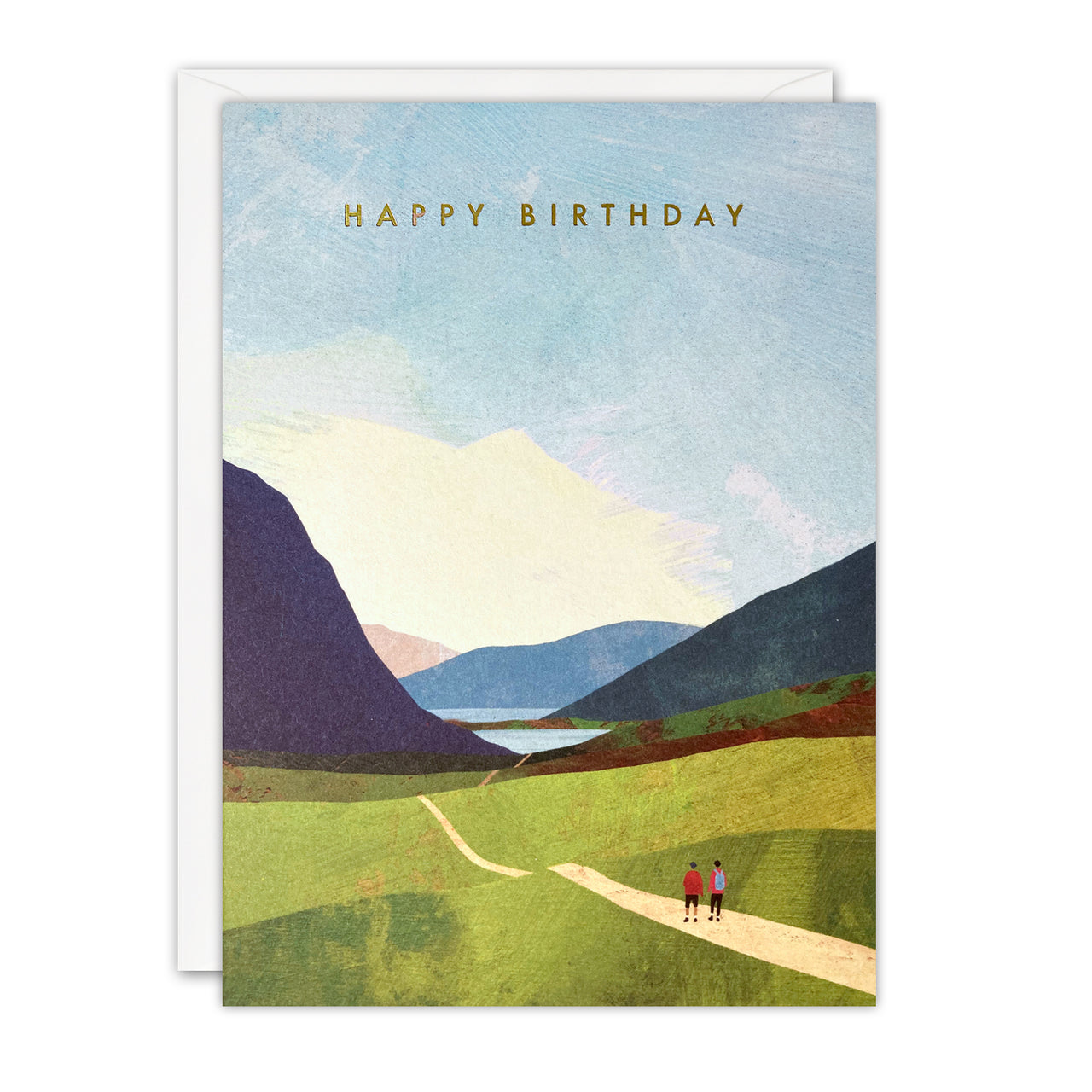 K4871 - Hiking Birthday Offshore Card