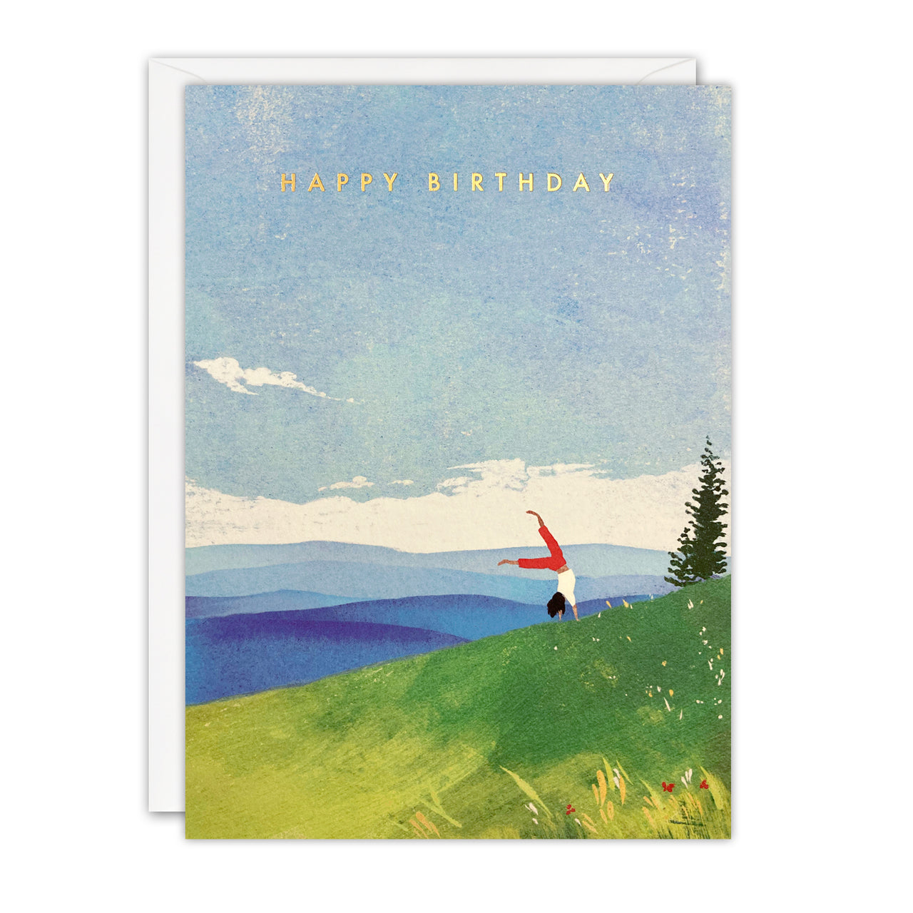 K4872 - Cartwheel Birthday Offshore Card