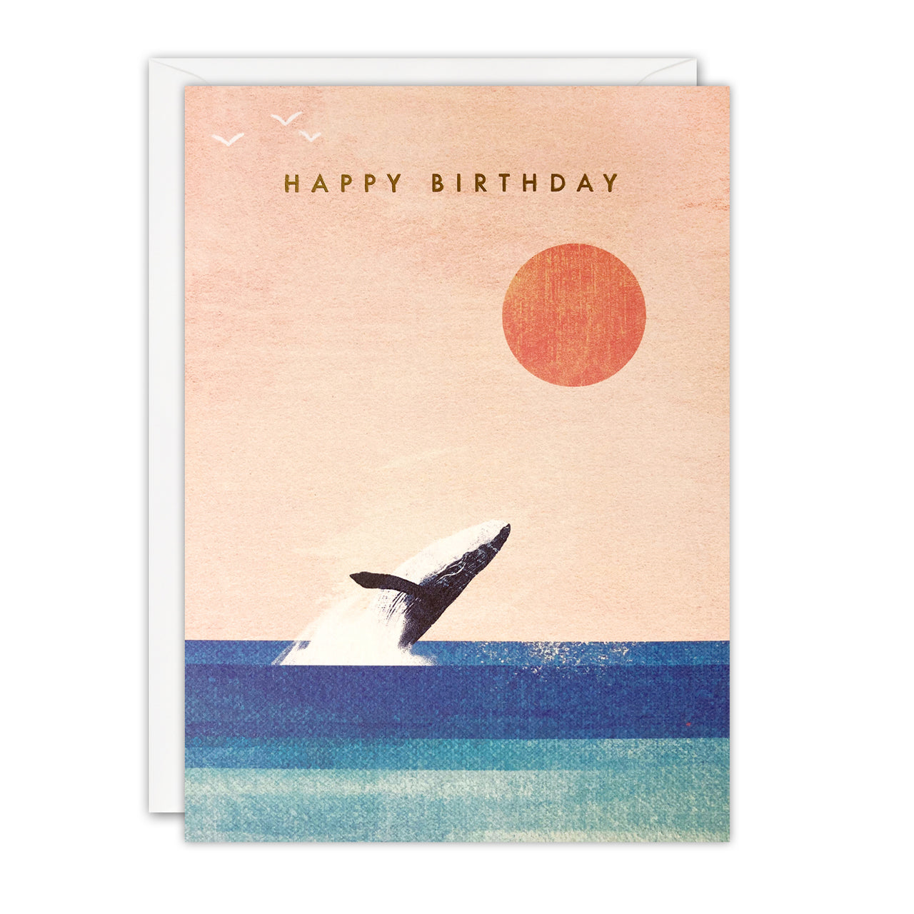 K4873 - Whale Birthday Offshore Card