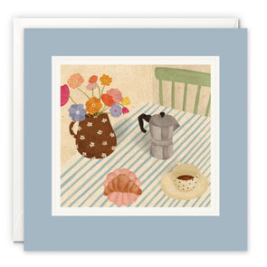 L4350 - Set Table Paintworks Card