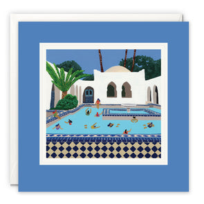 L4513 - Agadir Paintworks Card