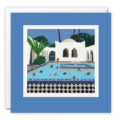 L4513 - Agadir Paintworks Card