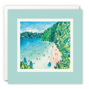 L4514 - Paradise Paintworks Card