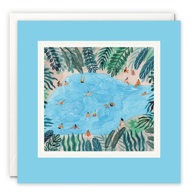 L4515 - Streamy Paintworks Card