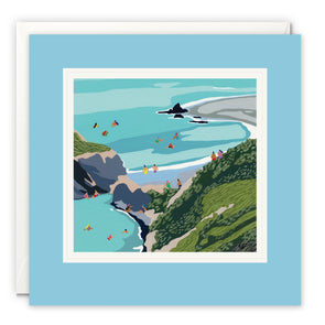 L4516 - Waitakere Ranges Paintworks Card