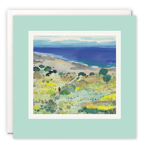 L4581 - Down to the Beach Paintworks Card