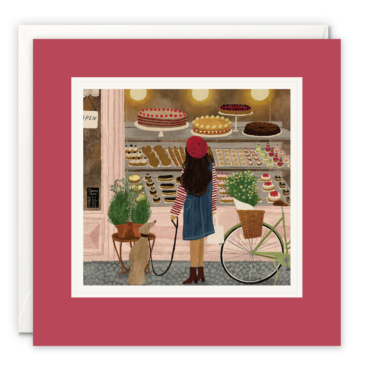 L4595 - Patisserie Paintworks Card