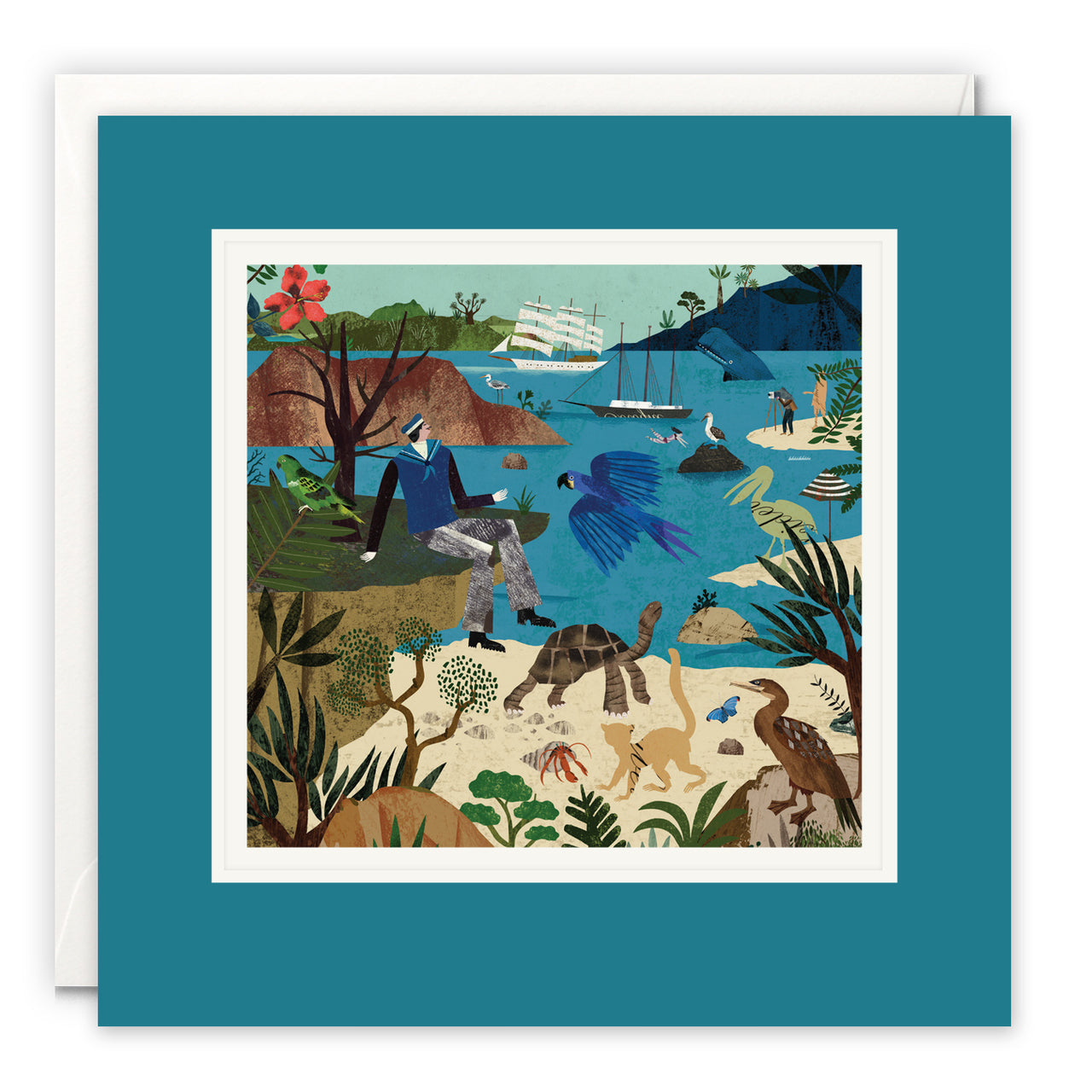 L4646 - The Sailor Paintworks Card