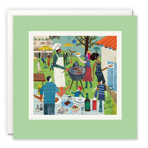 L4648 - The Barbecue Paintworks Card