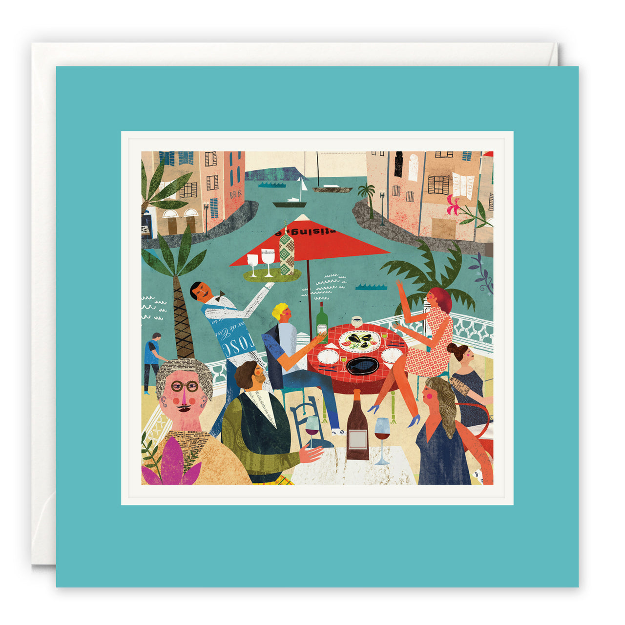 L4649 - The Restaurant Paintworks Card
