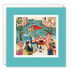 L4649 - The Restaurant Paintworks Card