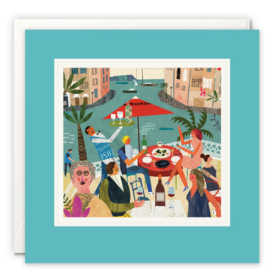 L4649 - The Restaurant Paintworks Card