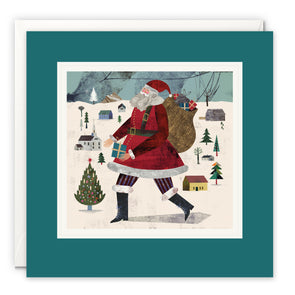 L4653 - Santa Paintworks Card