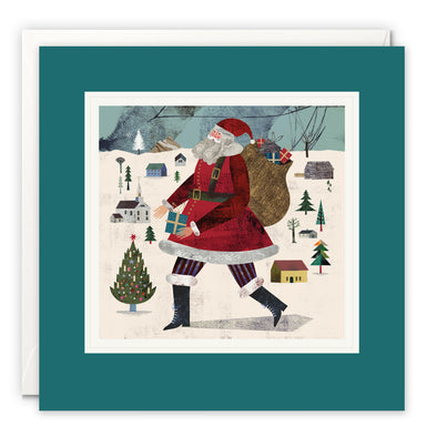L4653 - Santa Paintworks Card