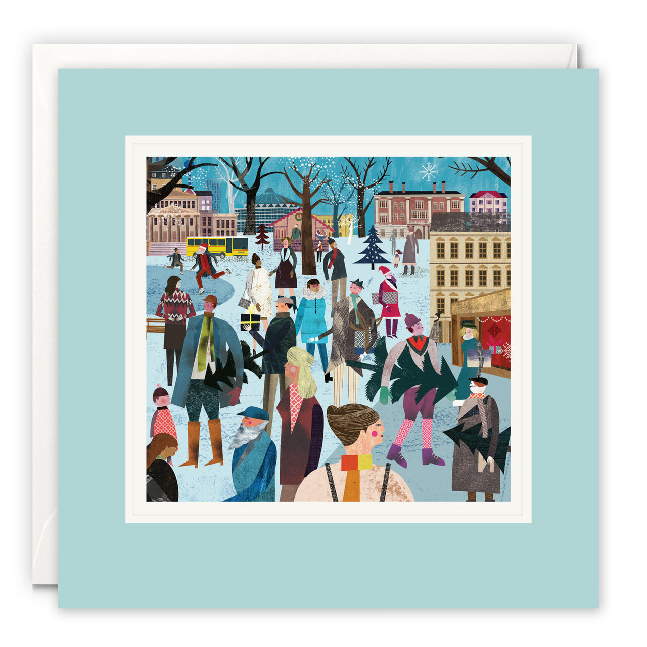 L4654 - Winter Paintworks Card