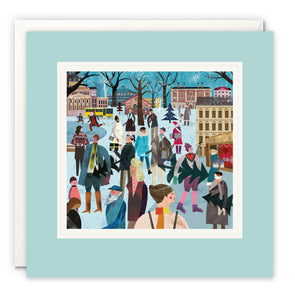 L4654 - Winter Paintworks Card