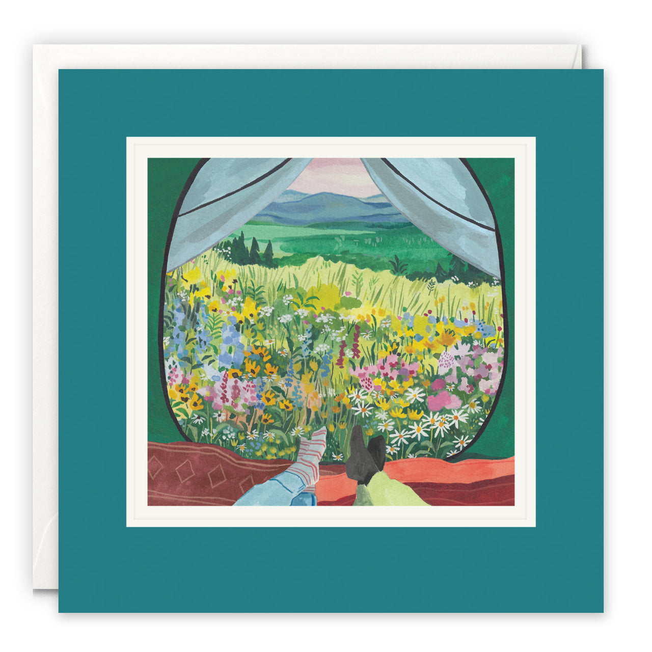 L4890 - Mornings Like This Paintworks Card