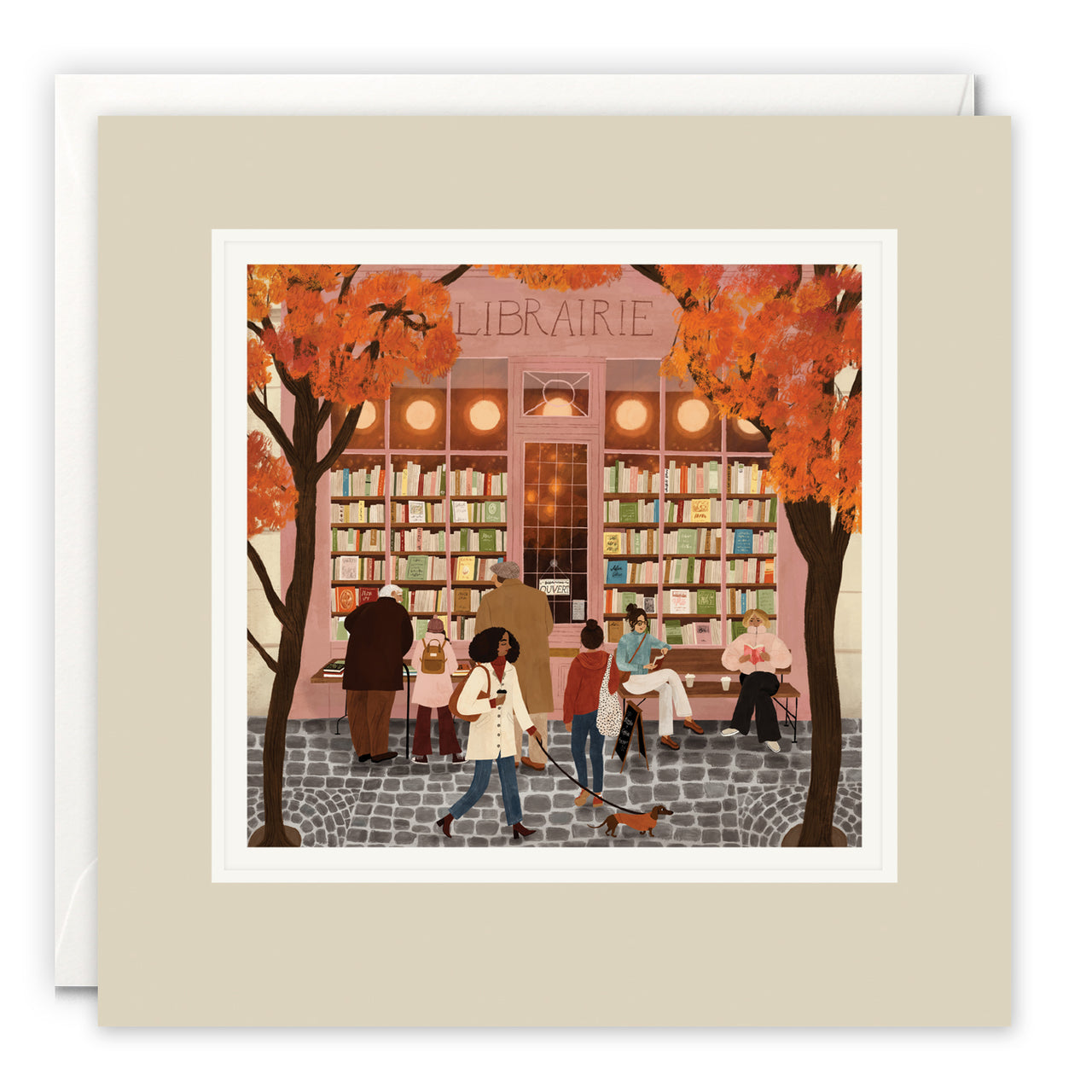 L4892 - Librairie Paintworks Card