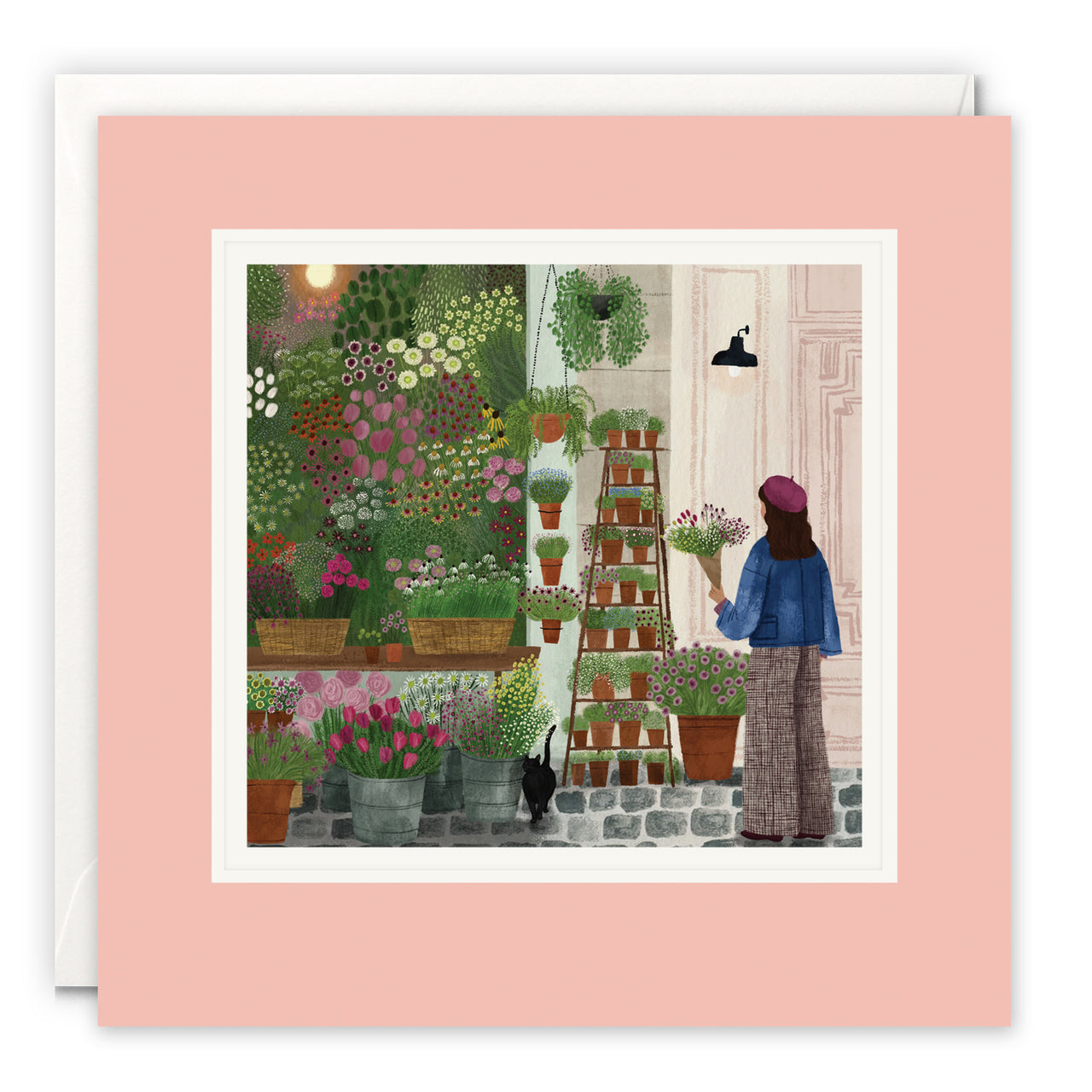 L4893 - Florist Paintworks Cards