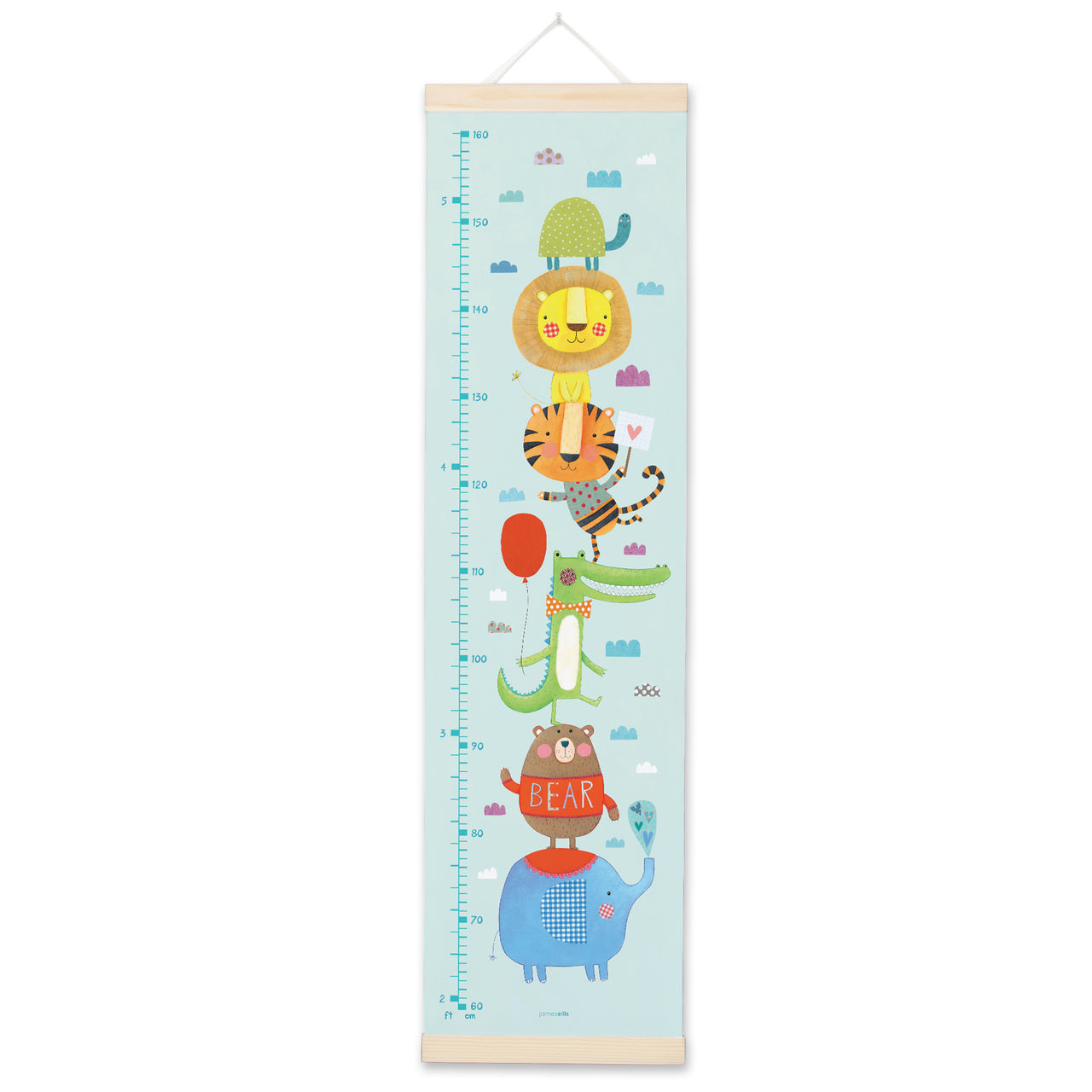 MBHC3070 - Animal Height Chart