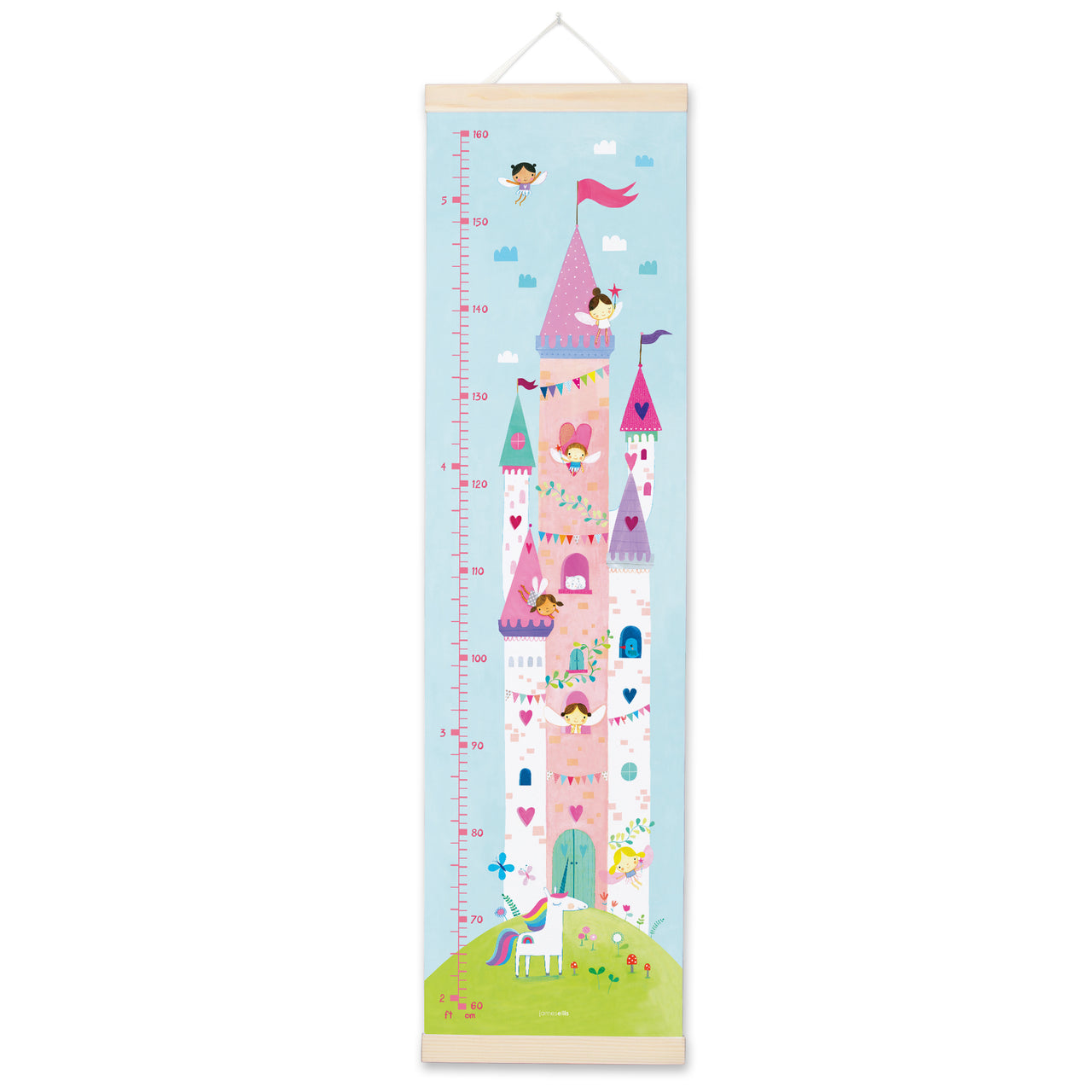 MBHC3074 - Fairy Castle Height Chart
