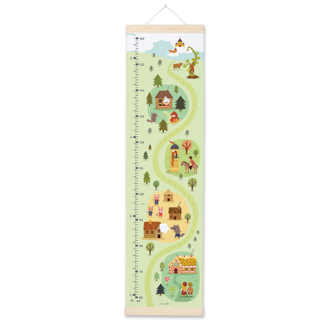 MBHC4323 - Fairy Tale Height Chart