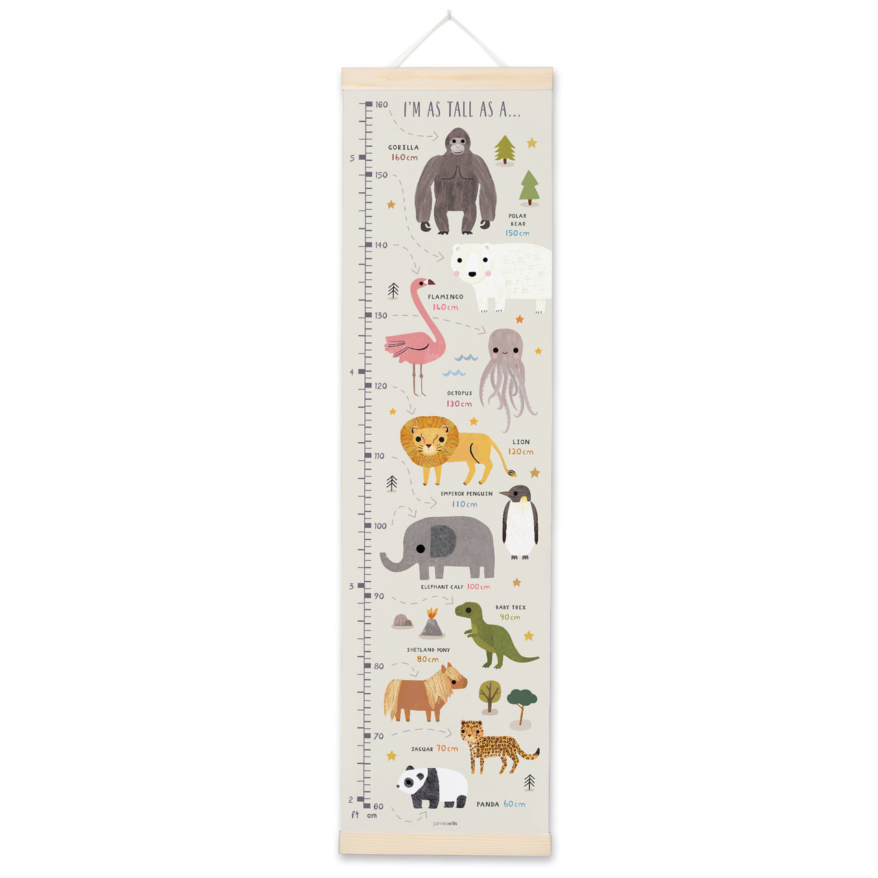 MBHC4324 - As Tall As Height Chart
