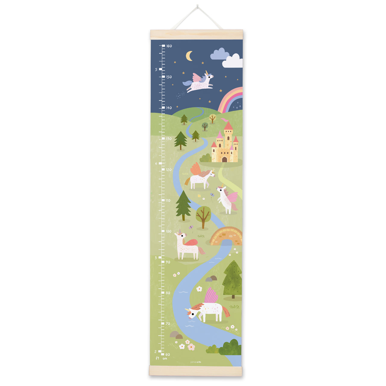 MBHC4594 - Unicorns Height Chart