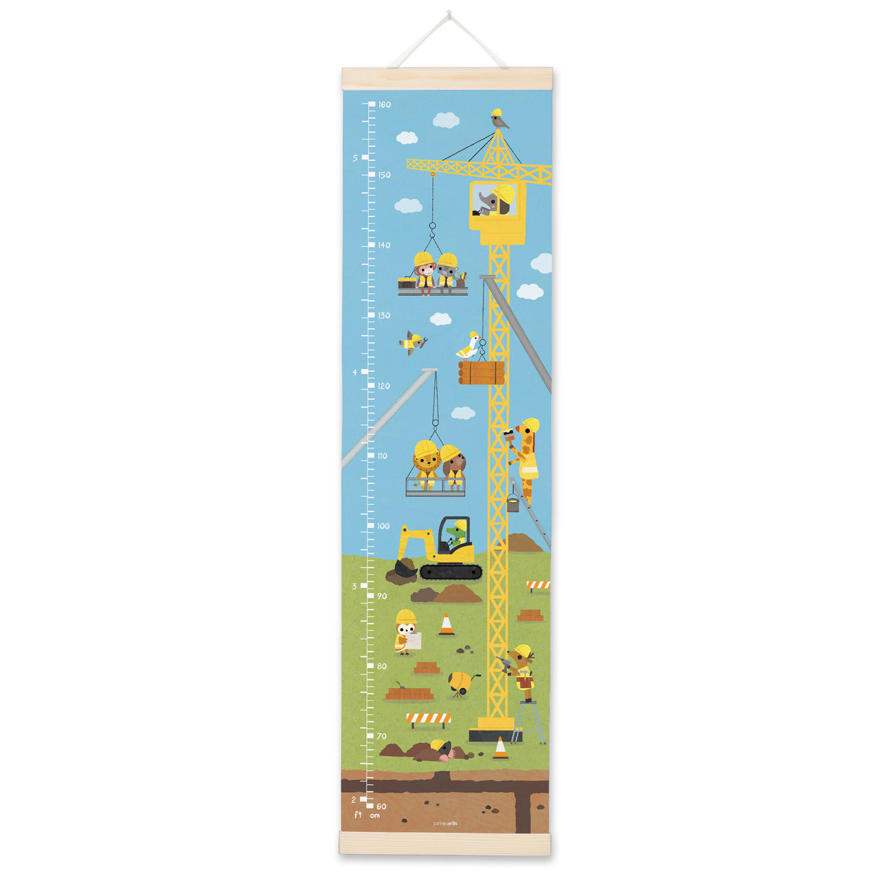 MBHC4792 - Construction Height Chart