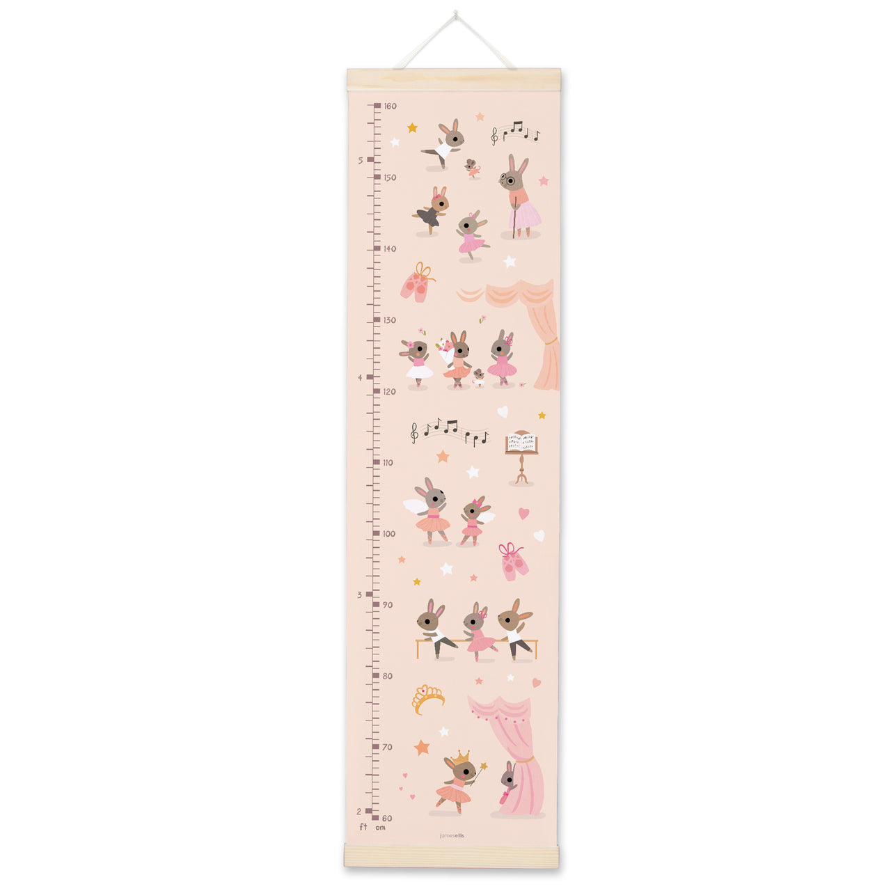 MBHC4793 - Ballet Height Chart