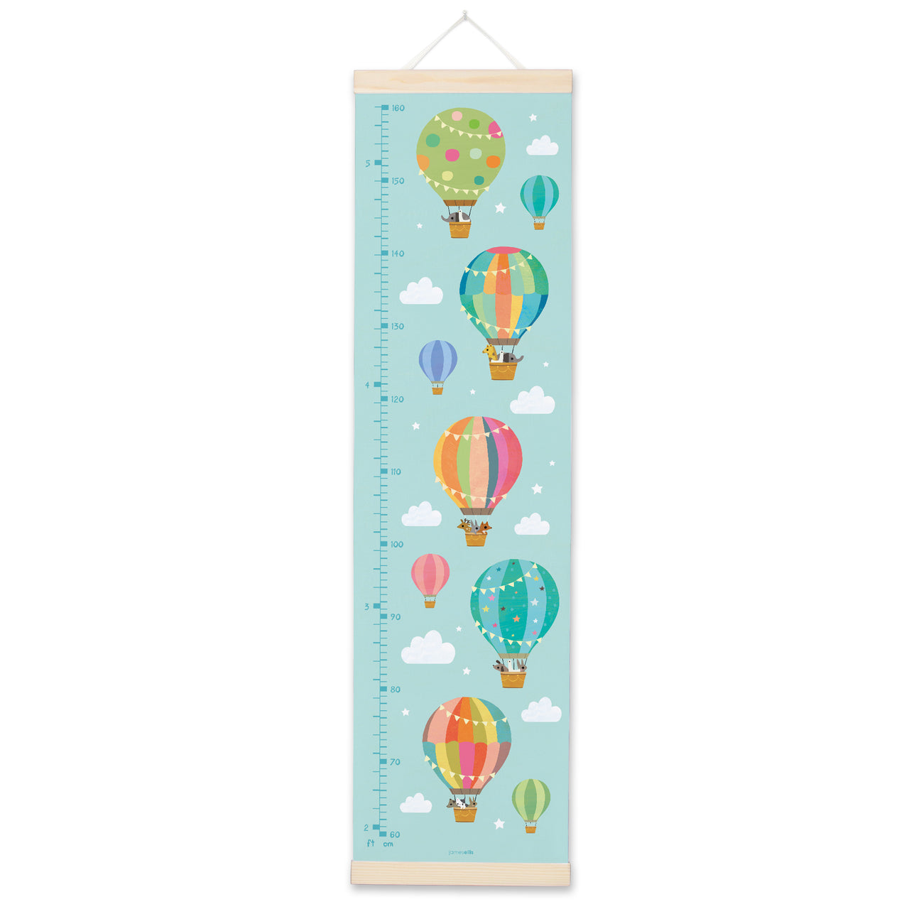 MBHC4889 - Balloons Height Chart