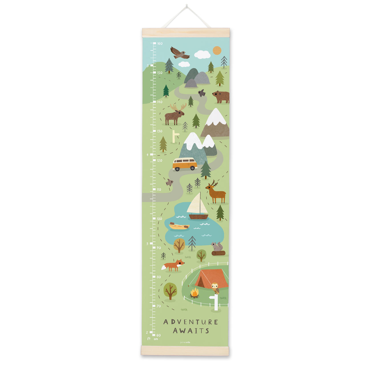 MBHC4968 - Adventure Awaits Height Chart