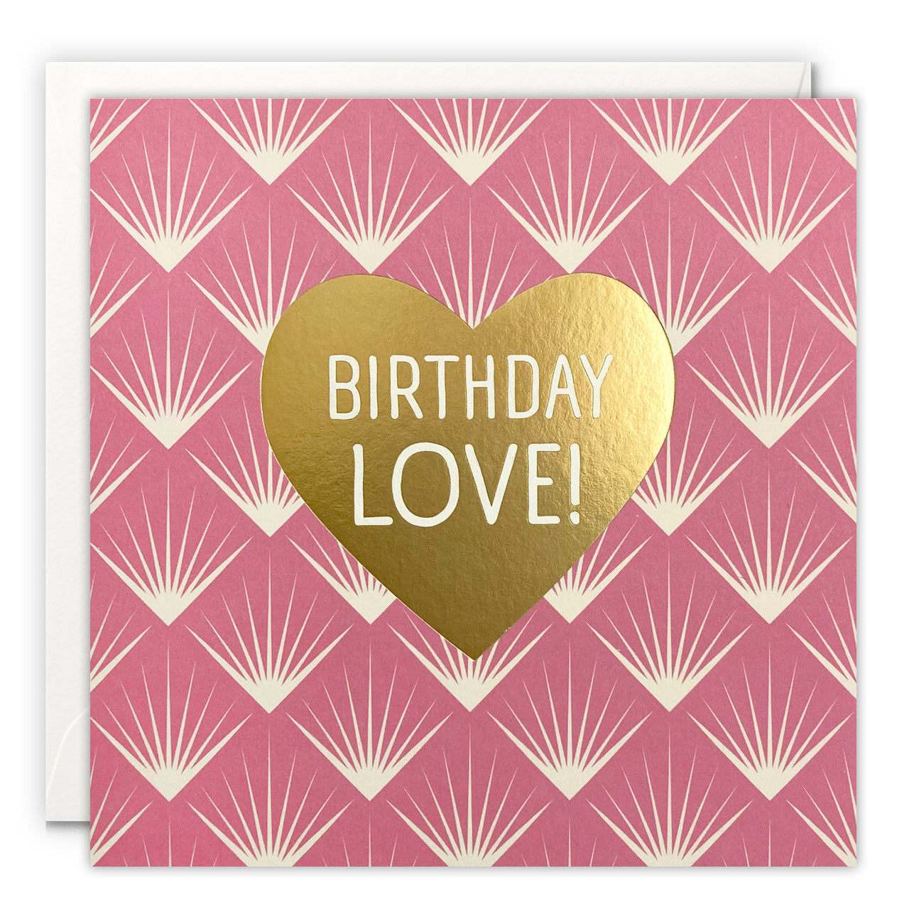 N4599 - Birthday Love Deco Card