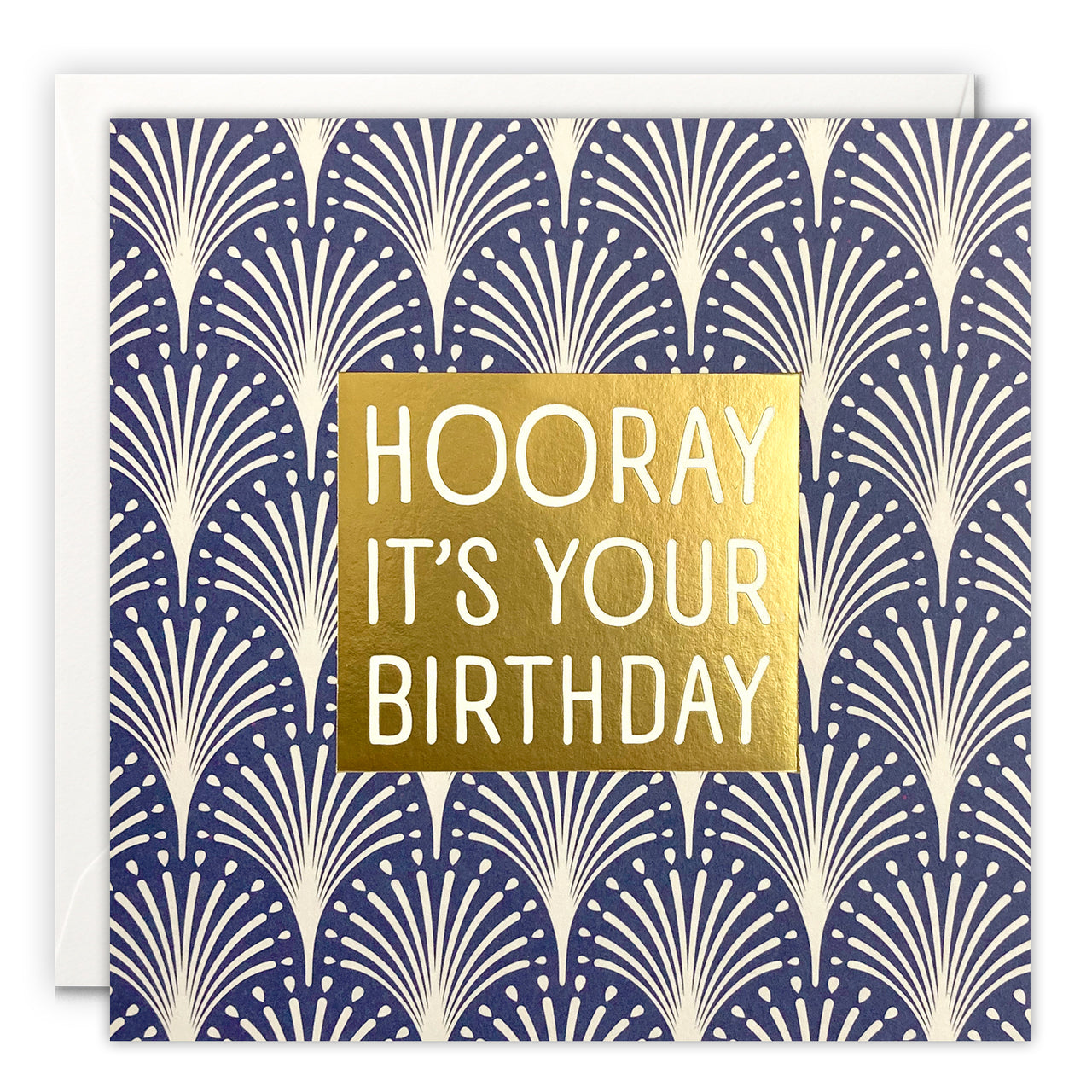 N4600 - Hooray Birthday Deco Card