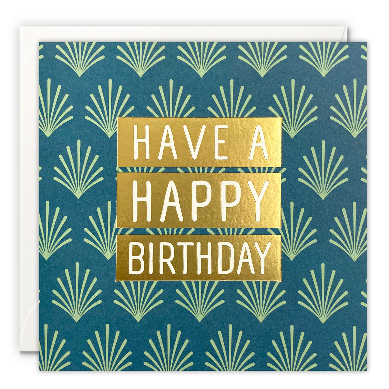 N4602 - Have a Happy Birthday Deco Card