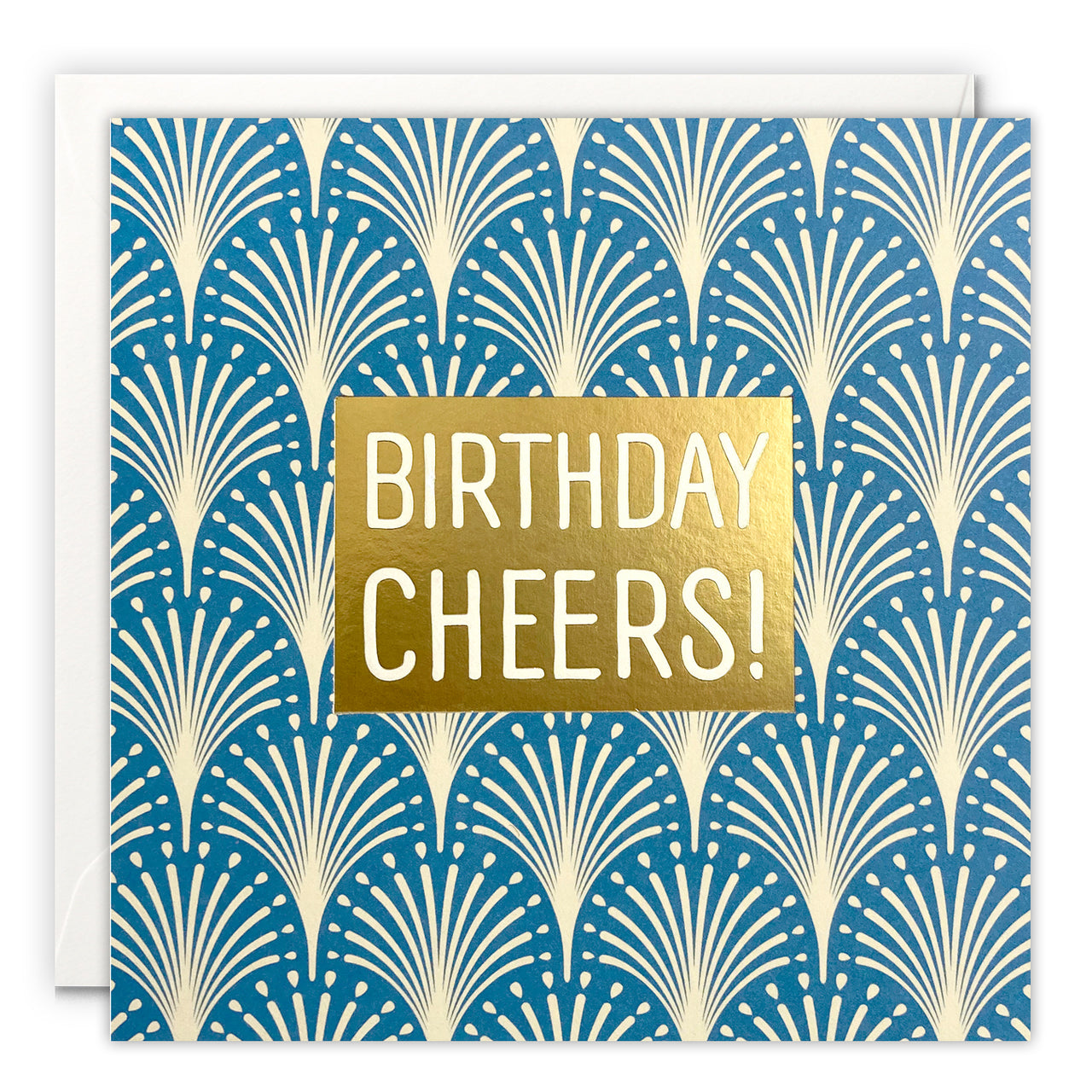 N4603 - Birthday Cheers Deco Card