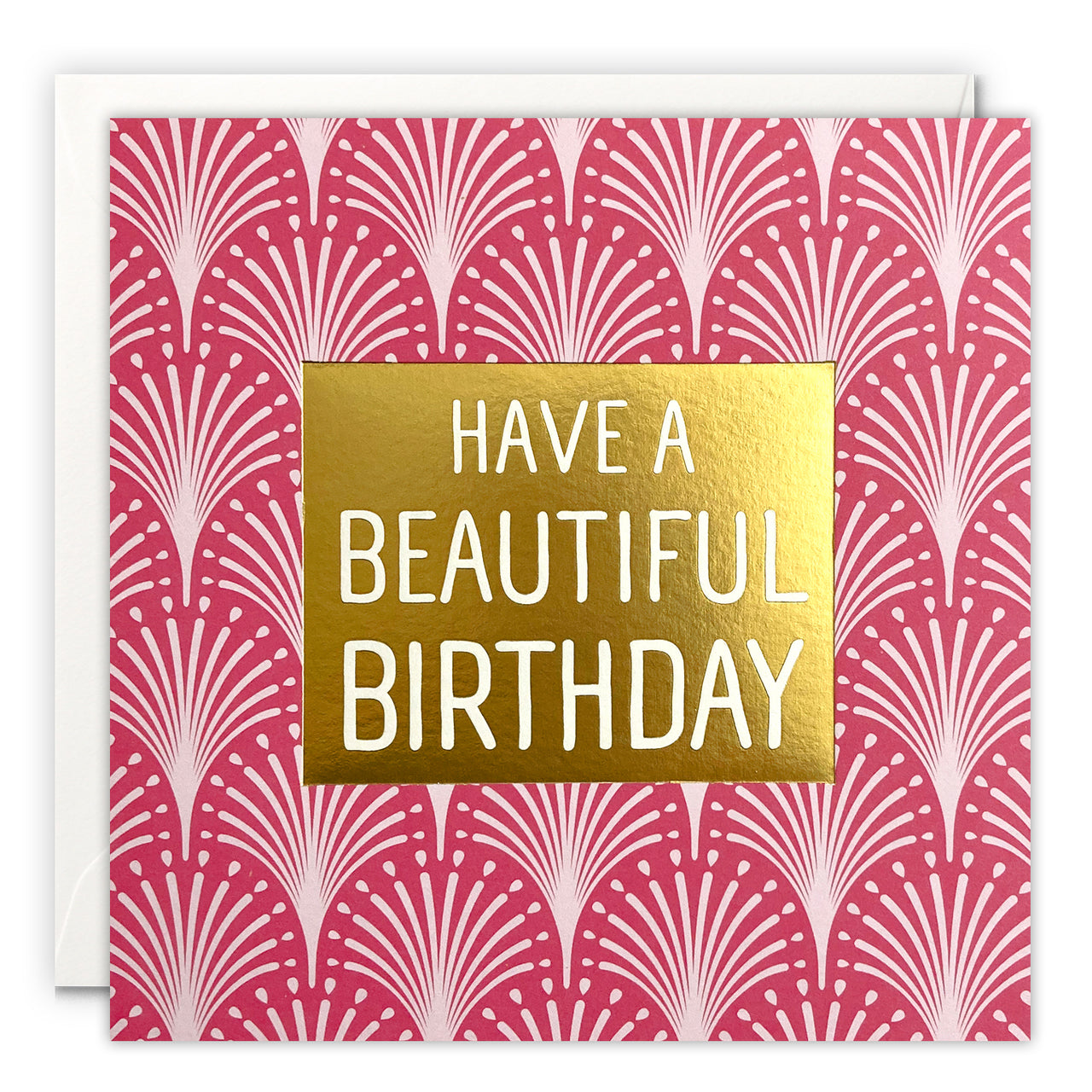 N4604 - Beautiful Birthday Deco Card