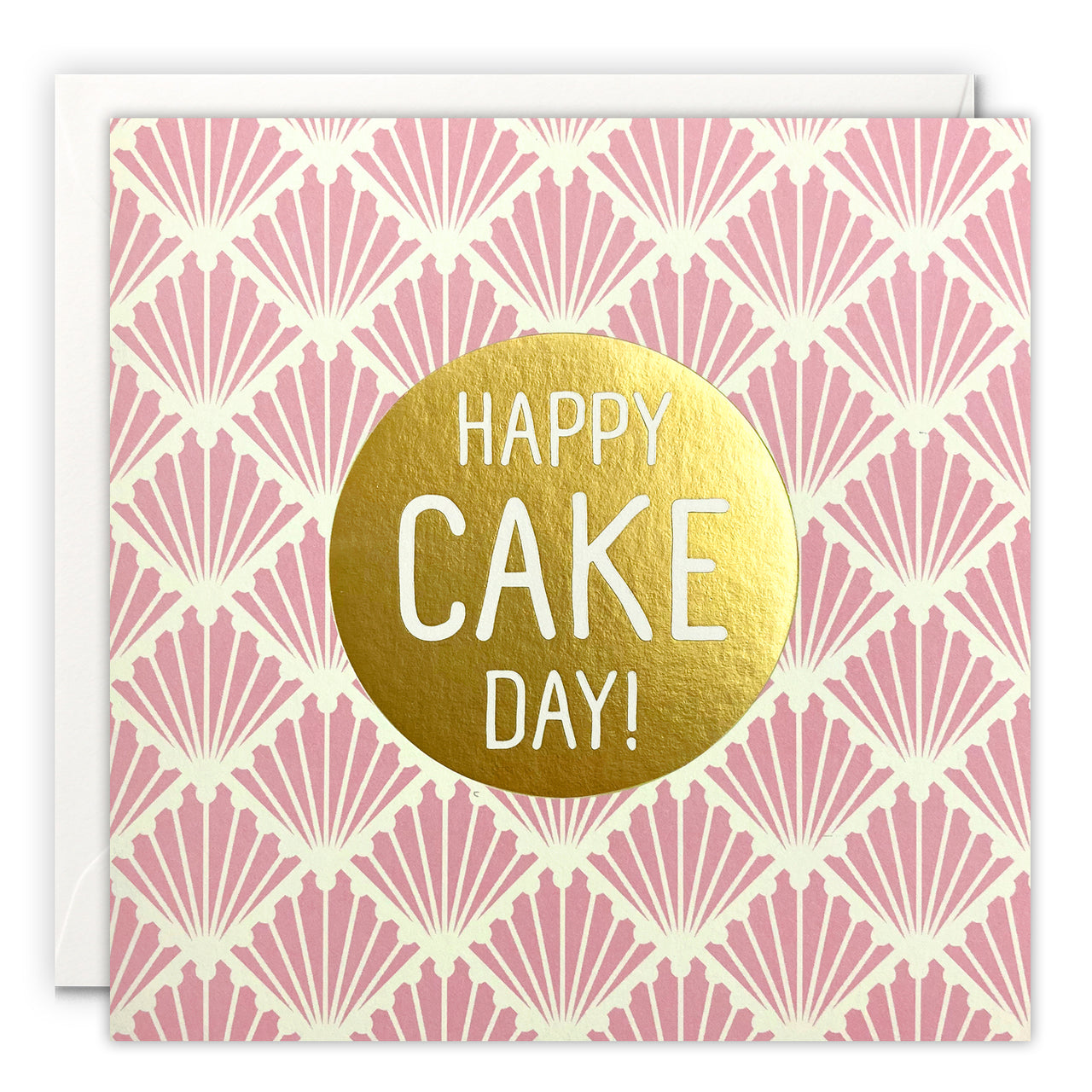 N4606 - Happy Cake Day Deco Card