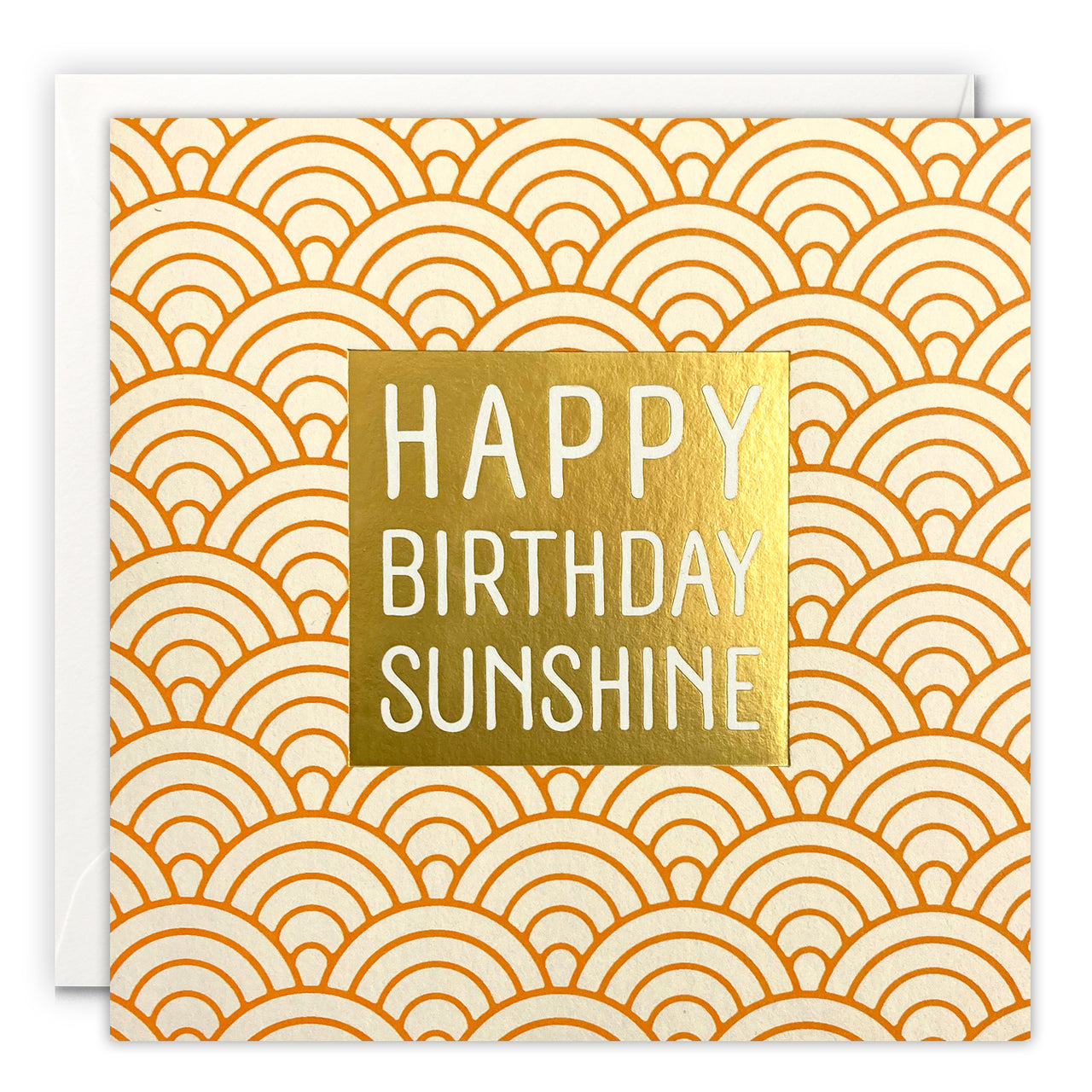 N4607 - Happy Birthday Sunshine Deco Card