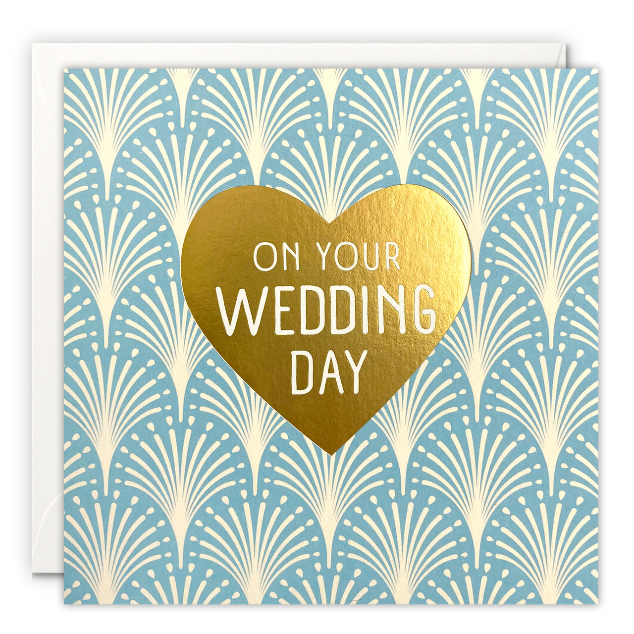 N4608 - On Your Wedding Day Deco Card