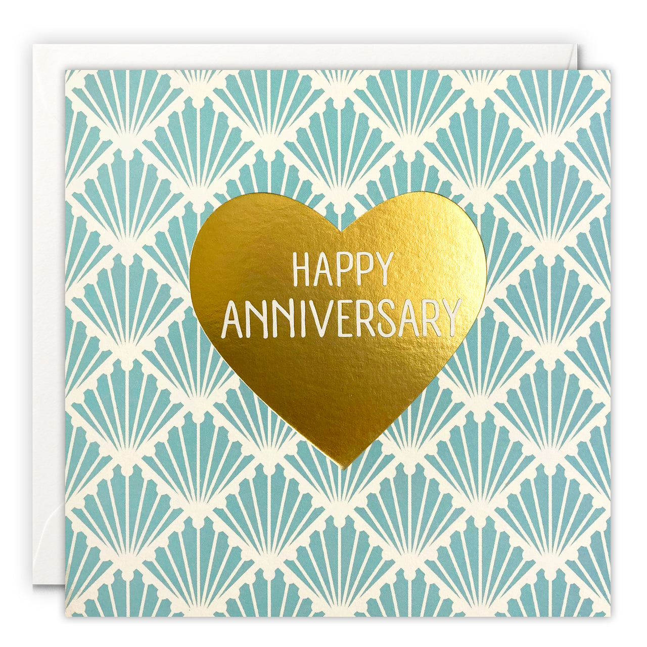 N4610 - Happy Anniversary Deco Card